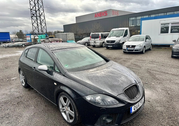 Seat Leon cena 23700 przebieg: 285000, rok produkcji 2007 z Solec Kujawski małe 277